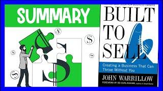 Built to Sell by John Warrillow | Animated Book Summary