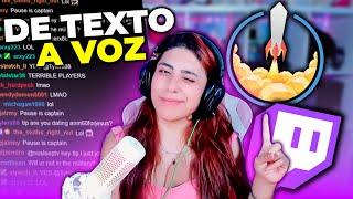 COMO PONER EL SPEAK EN TU CHAT DE TWITCH (PC, celular y consola)