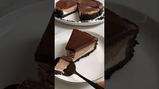 Creamy Nutella Cheesecake Tart  #nutella #cheesecake #foodshorts #easy