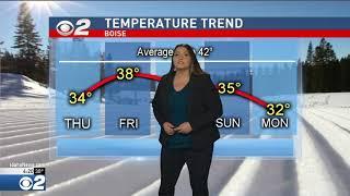 Idaho Snowmobile Adventure & PM Weather Feb 06