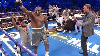 Derek Chisora (England) vs Carlos Takam (Cameroon) | KNOCKOUT, BOXING fight, HD, 60 fps