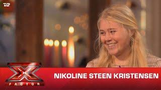 Nikoline Steen Kristensen synger ’Du Er’ - Søs Fenger (Bootcamp) | X Factor 2021 | TV 2