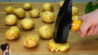 Wenn Sie Kartoffeln zu Hause haben. Es ist so lecker, dass ich es fast jeden Tag koche. ASMR-Rezept