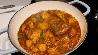 How to cook chicken curry with potatoes | How To Cook #chickenstew