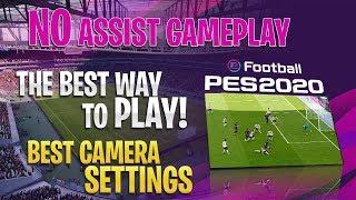 [TTB] PES 2020 DEMO - NO ASSIST GAMEPLAY - BEST CAMERA SETTINGS TO USE!