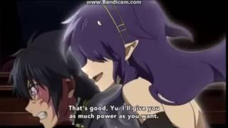 Owari no Seraph   Yuu turns into Demon