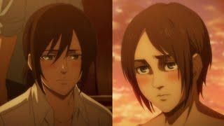 Eren Blushed When He Expressed His Feelings to His Friends