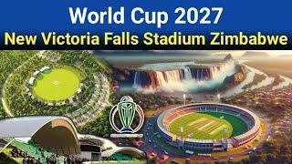 Zimbabwe New Victoria Falls Stadium For World Cup 2027 | 3D Model & All You Need To Know