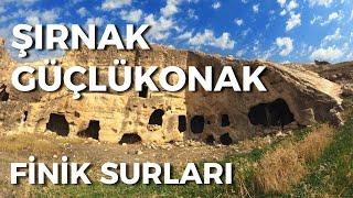 ŞIRNAK GÜÇLÜKONAK - FİNİK SURLARI