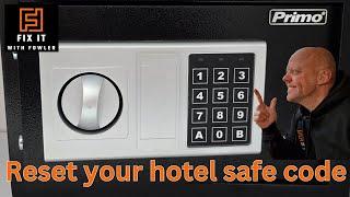 Unlock Your Hotel Safe For Free With This Simple Trick!