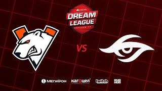 Virtus.pro vs Team Secret, DreamLeague Season 11 Major, bo3, game 3 [Casper & GodHunt]