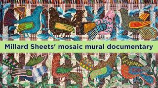 Art Acquisition: Millard Sheets' mosaic mural