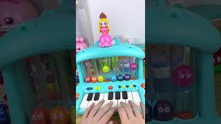 whimsical hippo piano toy ! ASMR Videos #satisfyingasmr #toys #toyhouse