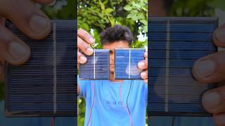 making homemade solar Panel #shots #project #experimant #diyprojects  #sujanexperiment