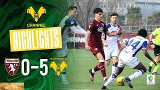 Highlights Primavera 1 2024/25 | Torino-Hellas Verona 0-5