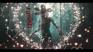 My stranger things crush| Your beauty never ever scared me 