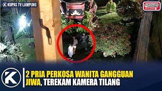 DUA PRIA P3RK0SA WANITA GANGGUAN JIWA!