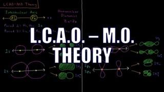 Quantum Chemistry 10.8 - LCAO-MO Theory