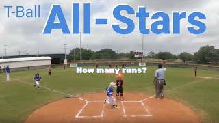 6U T-Ball Allstars