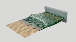 3ds Max 2018.3 fluid test