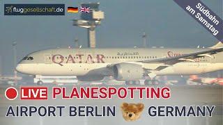 Airport LIVE ▶️ Berlin (BER) Flughafen | Samstag 11.01.2025