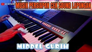 musik persiapan cek sound lapangan - Audio khusus pelempar ( by Aly Annafis)