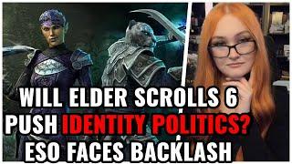 Will Elder Scrolls 6 PUSH Woke Ideology? ESO Faces Backlash After Adding Non-Binary Companion