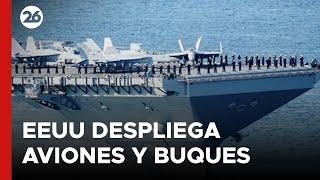  ISRAEL - IRAN | The US deploys planes and ships, and tensions rise: Jorge Castro's analysis