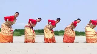 BIHU ll FOLK DANCE OF ASSAM ll RATI DUPOROLE ll Dance by Minu,Ruma(Riya),Deepanita,Ritu,Gitika