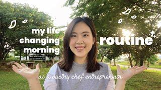 5 Simple Habits to Stay Calm and Productive - my updated morning routine!