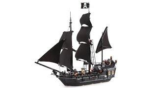 Lego Pirates Of The Caribbean 4184 Black Pearl - MengBrick Build