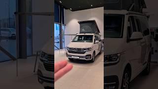 Настоящий дом на колёсах Volkswagen California