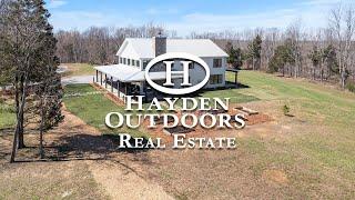 BELL FARM ESTATE - DICKSON COUNTY, TENNESSEE