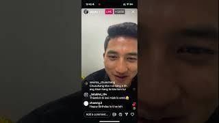 Engvangin nge Lalsangliana hi ‘Taite’  ti a an koh ! A IG Live thar ber