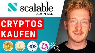 Scalable Capital Crypto kaufen - Tutorial