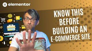 What you need to know before you build a WooCommerce or an E-Commerce Website