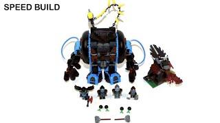 LEGO Legends of Chima Gorzan's Gorilla Striker Set 70008 Speed Build