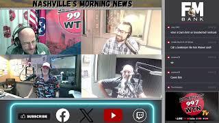 Dancakes, It's Friday on Nashville's Morning News w/ Dan Mandis!