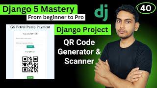 QR Code Generator and Scanner Django Project