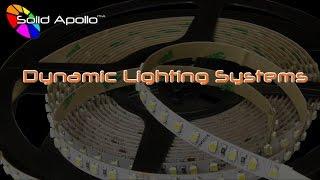 Dynamic White LED strip Lights