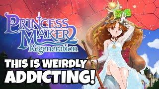 Co-parenting a princess in PRINCESS MAKER 2 REGENERATION