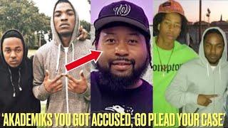 Kendrick Lamar GOON ATTACKS DJ AKADEMIKS For Linking Kendrick Lamar With PEDO From Compton