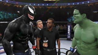 БОЙ VENOM vs HULK UFC