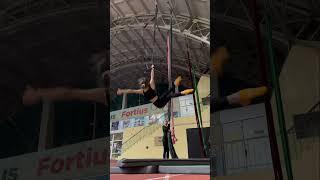  #aerialsilks  #trampoline  #dance  #shorts  #gym  #sports  #fypシ゚ #workout  #aerialacrobatics