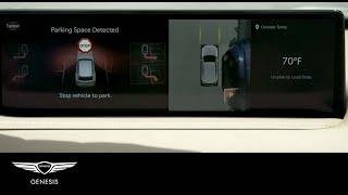 Remote Smart Parking Assist Pt 1 | Genesis GV70 | How-To | Genesis USA