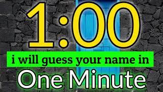 I Will Guess Your Name in One Minute! @DD Business Point