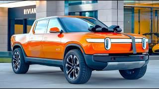 2026 Rivian R2T Electric Pickup : Is This the Future of Adventure