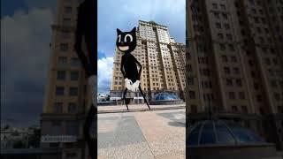 Встретил Картун Кэта в реальной жизни | Cartoon Cat in real life #shorts