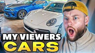 AMERICAN MUSCLE! | Reacting to MY VIEWERS Beautiful Cars! (Mustang, Ford, Chevrolet)