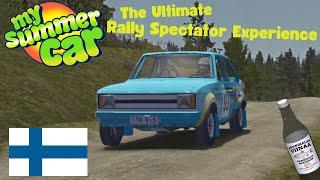 The Rally Spectator Experience [My Summer Car]